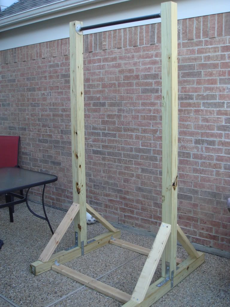Best ideas about DIY Free Standing Pull Up Bar
. Save or Pin DIY pull up bars on Pinterest make your own Now.