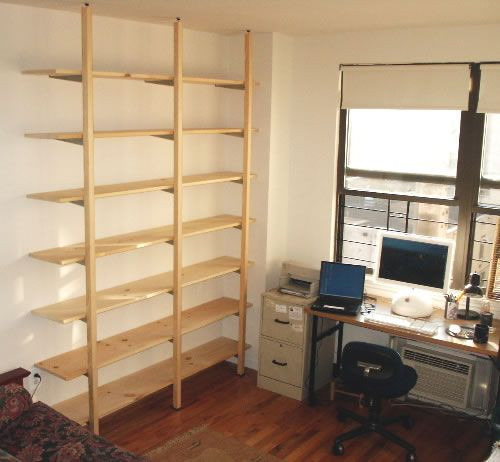 Best ideas about DIY Free Standing Shelves
. Save or Pin Adjustable Shelves for $250 Now.