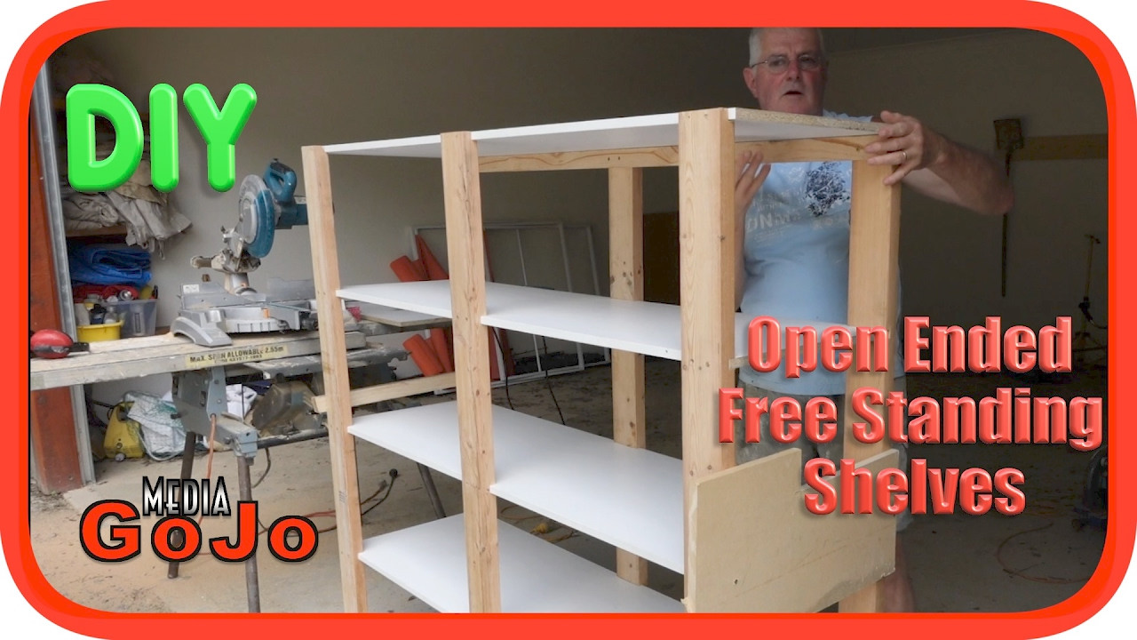 Best ideas about DIY Free Standing Shelves
. Save or Pin Open Free Standing Shelves Now.