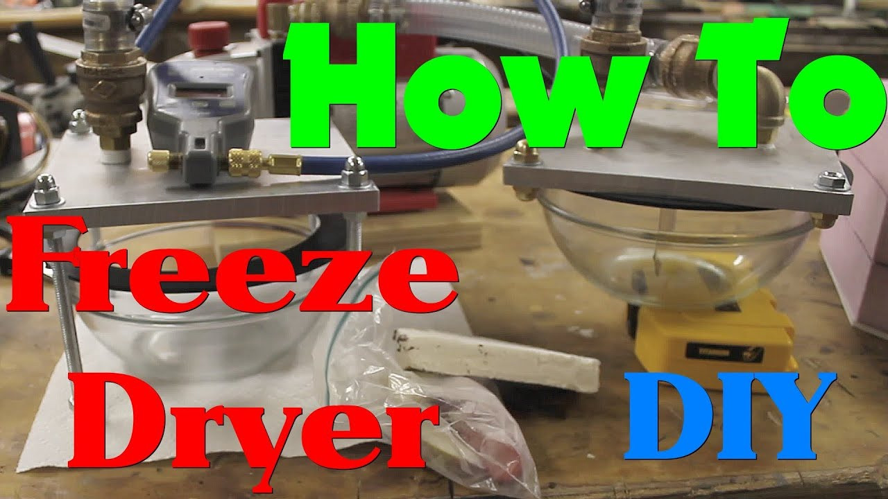 Best ideas about DIY Freeze Dryer
. Save or Pin How to Make a Freeze Dryer Now.