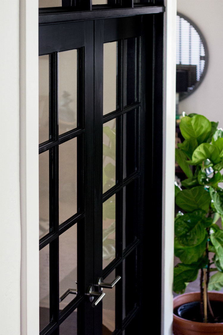Best ideas about DIY French Doors
. Save or Pin Installing French Doors with a DIY Transom Window Now.