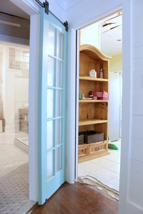 Best ideas about DIY French Doors
. Save or Pin Reclaimed French Doors on Rolling Door Hardware Now.