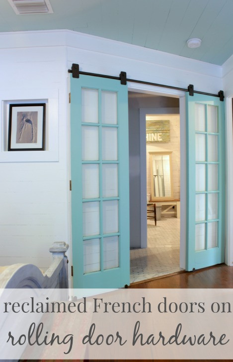 Best ideas about DIY French Doors
. Save or Pin 21 DIY Barn Door Projects For An Easy Home Transformation Now.