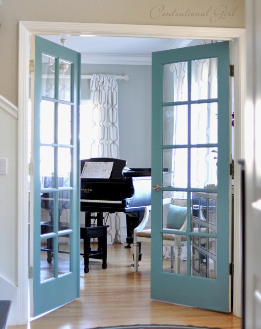 Best ideas about DIY French Doors
. Save or Pin Painted French Doors Now.