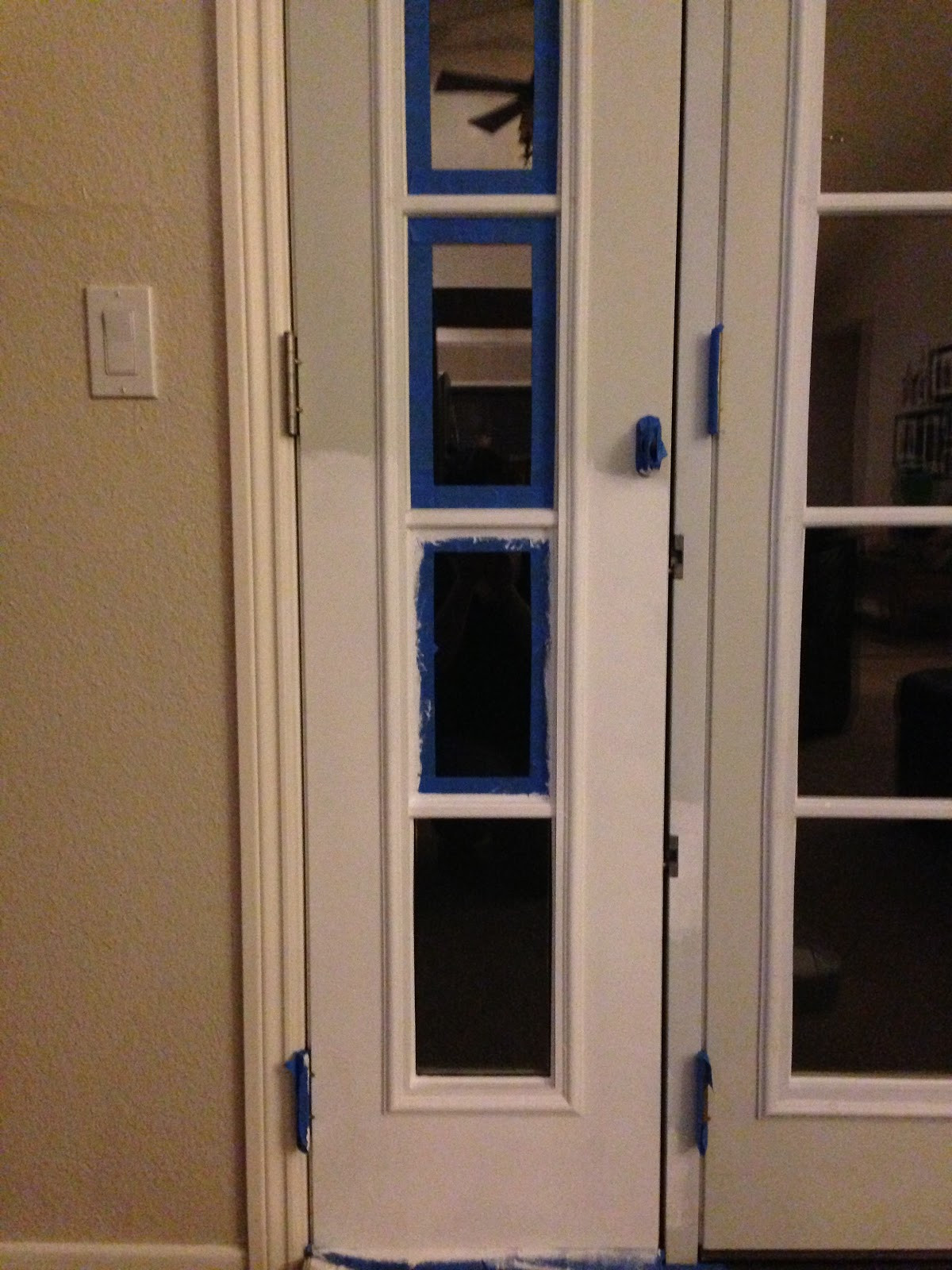 Best ideas about DIY French Doors
. Save or Pin Adventures in DIY Adventures in Painting French Doors Now.