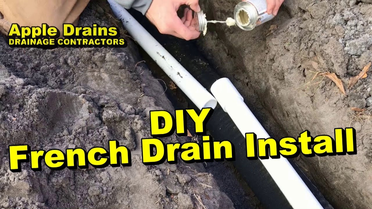Best ideas about DIY French Drain
. Save or Pin DIY FRENCH DRAIN Fixing the flood Now.