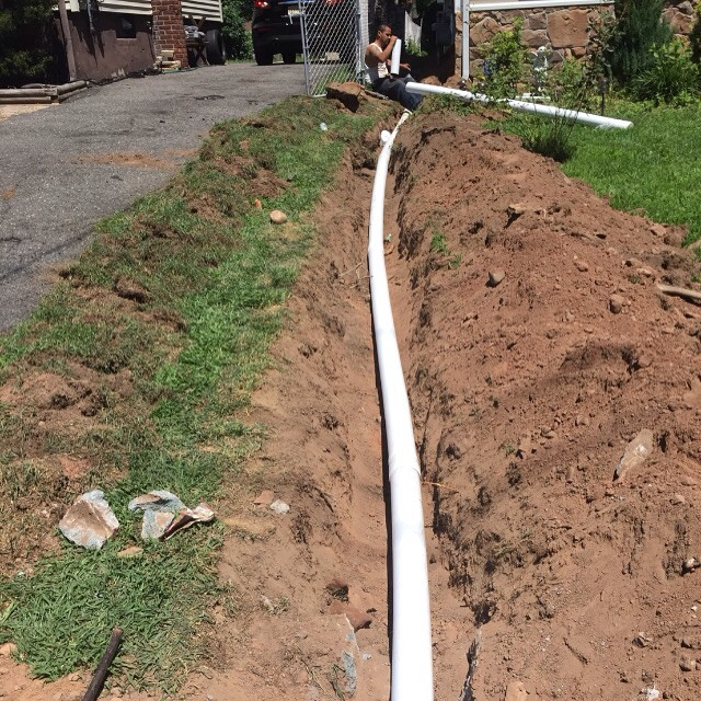 Best ideas about DIY French Drain
. Save or Pin How to Build a French Drain 10 Steps with Now.
