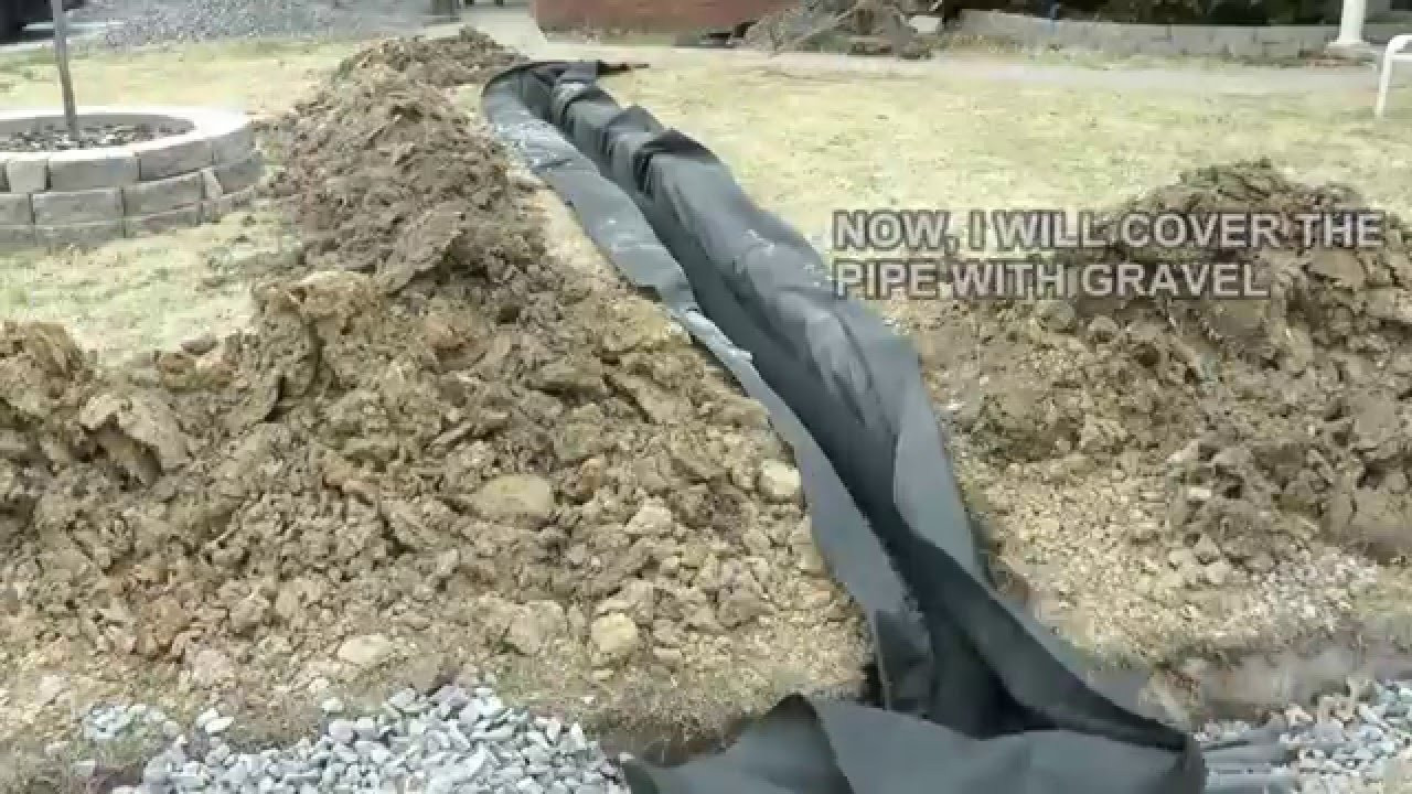 Best ideas about DIY French Drain
. Save or Pin DIY How to build a French Drain How to drain surface Now.