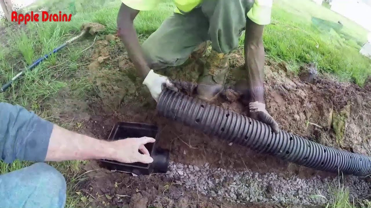 Best ideas about DIY French Drain
. Save or Pin How To Install a FRENCH DRAIN in your back yard Do It Now.