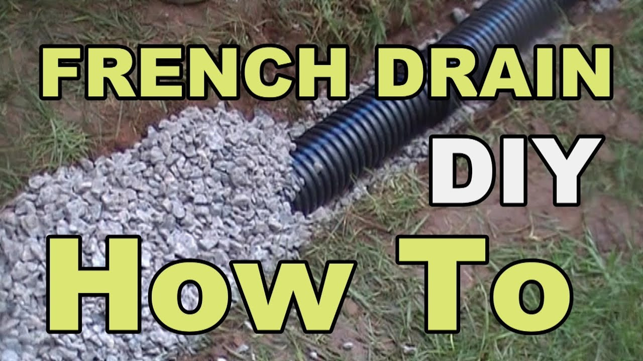 Best ideas about DIY French Drain
. Save or Pin DIY FRENCH DRAIN PROJECT Now.