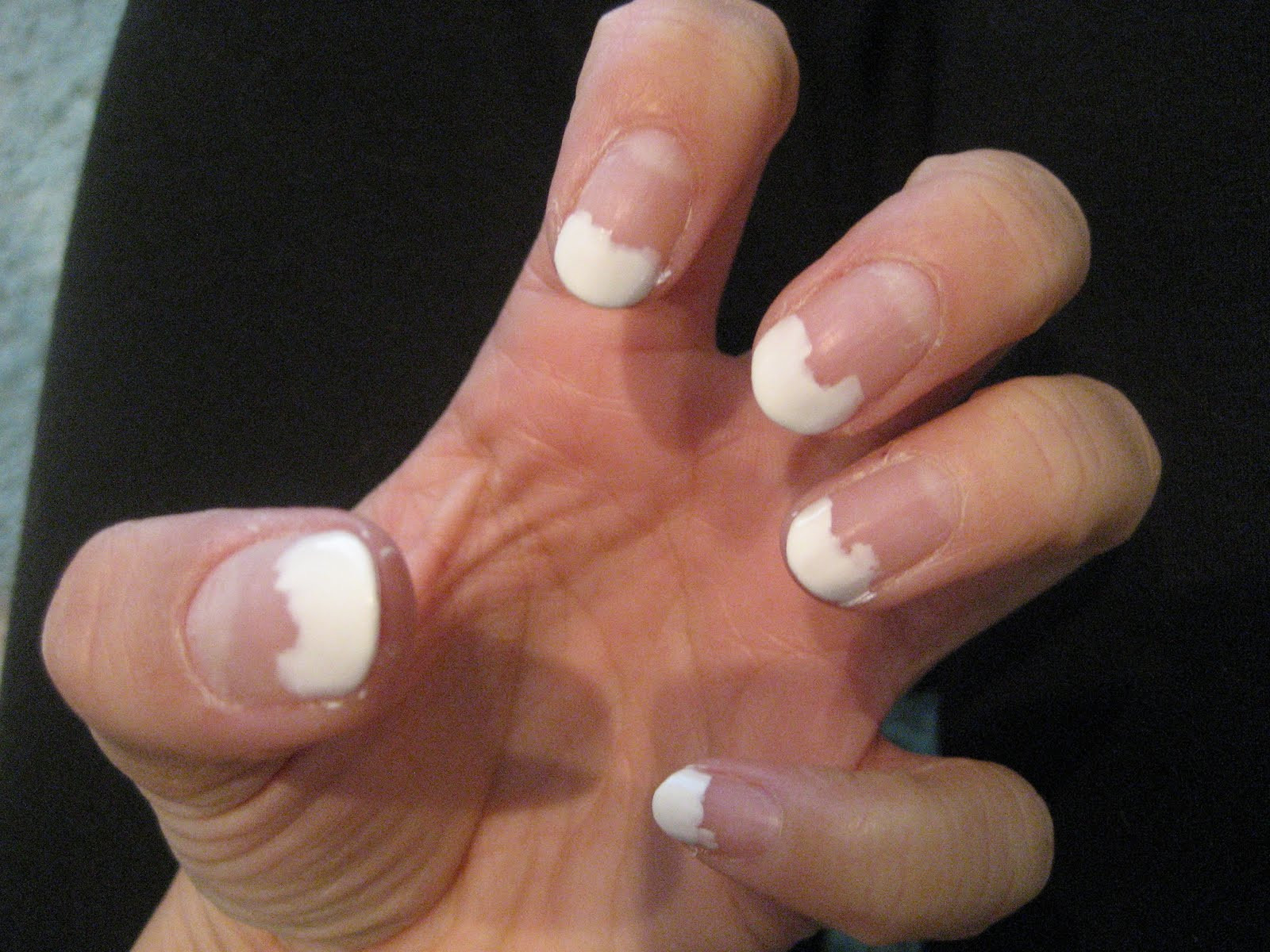 Best ideas about DIY French Manicure
. Save or Pin The Buttons Wedding Blog DIY French manicure pedicure Now.