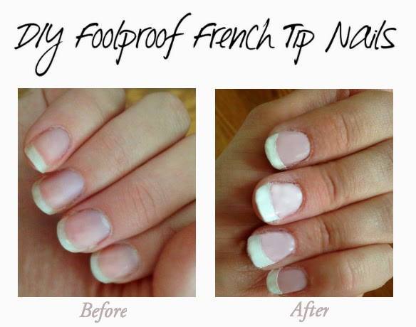 Best ideas about DIY French Manicure
. Save or Pin DIY Foolproof French Tip Manicure Now.