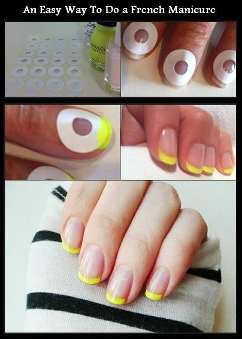 Best ideas about DIY French Manicure
. Save or Pin DIY Easy French Manicure DIY Projects Now.