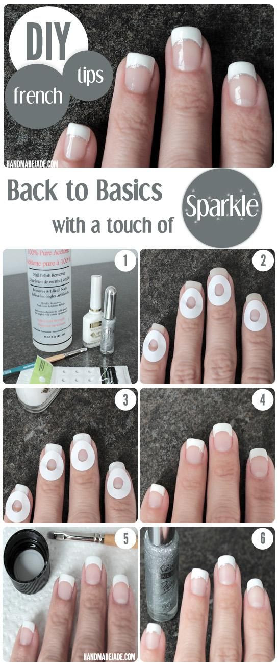 Best ideas about DIY French Manicure
. Save or Pin 22 Awesome French Manicure Designs Now.