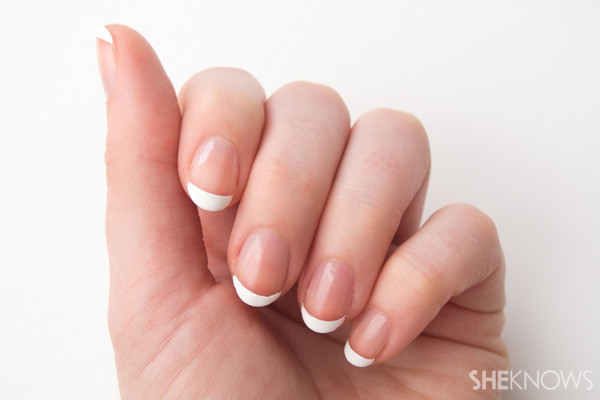 Best ideas about DIY French Manicure
. Save or Pin A french manicure tutorial you can do at home to save at Now.