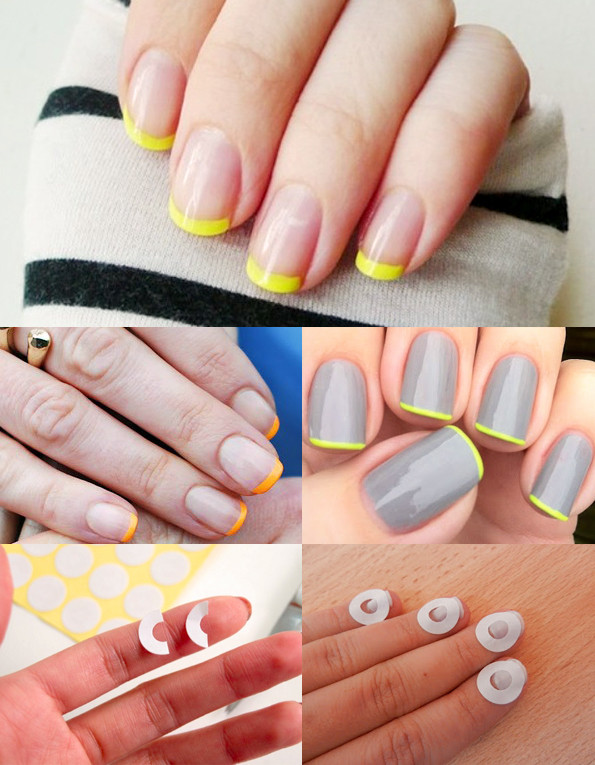 Best ideas about DIY French Manicure
. Save or Pin Maiko Nagao DIY French manicure with neon tip Now.