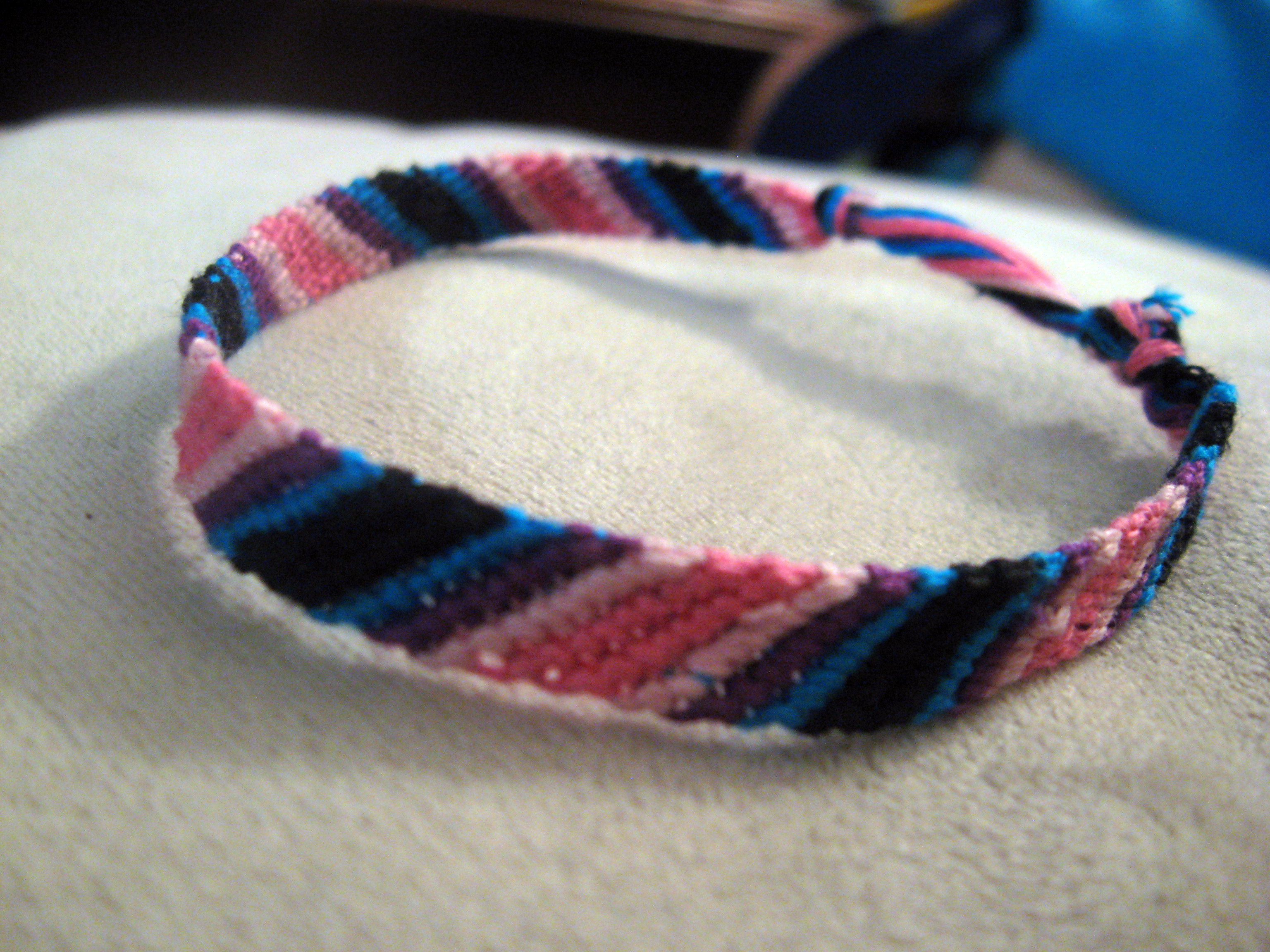 Best ideas about DIY Friendship Bracelets
. Save or Pin DIY Knotted Friendship Bracelet Now.