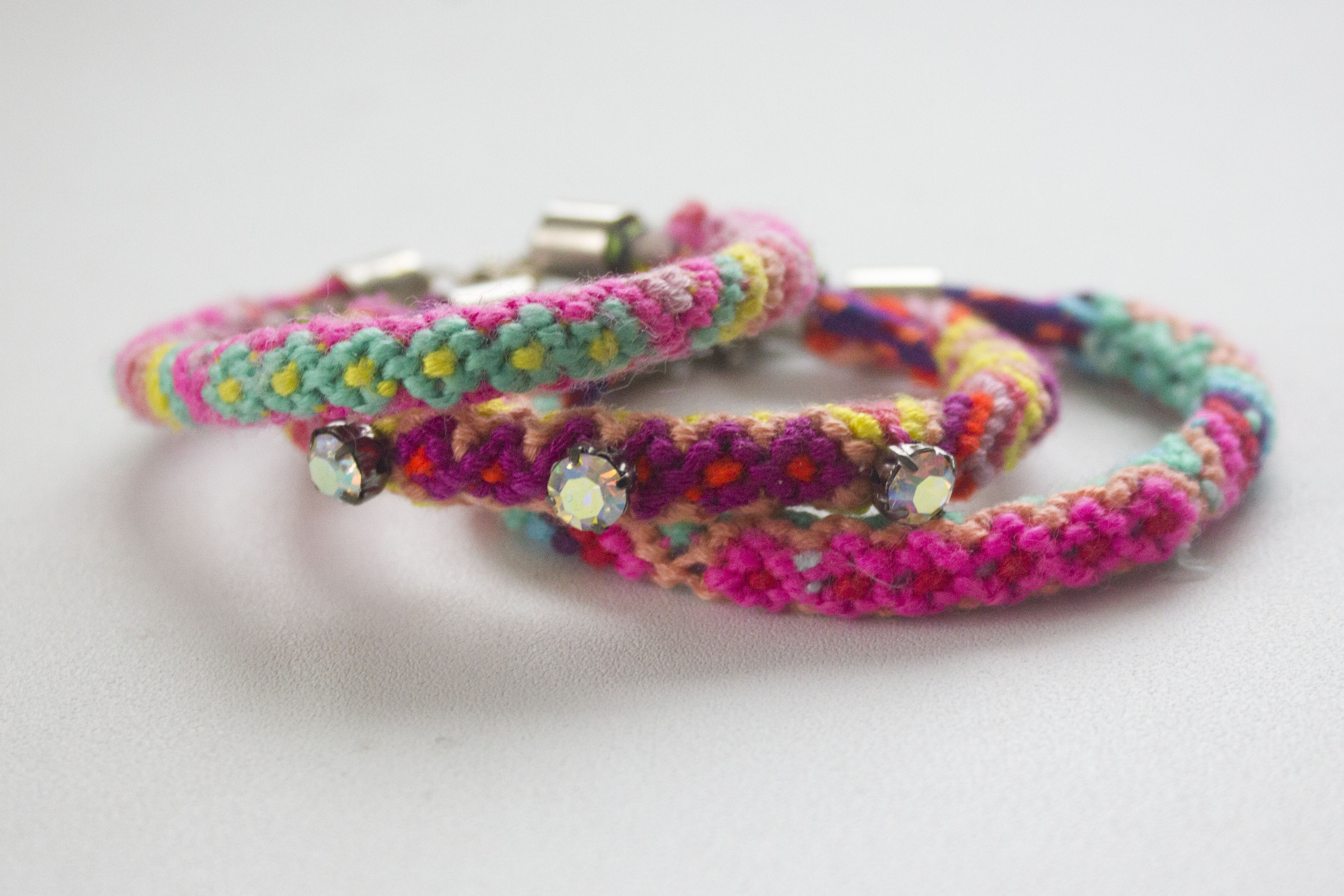 Best ideas about DIY Friendship Bracelets
. Save or Pin DIY Friendship ‘Bangle’ Now.