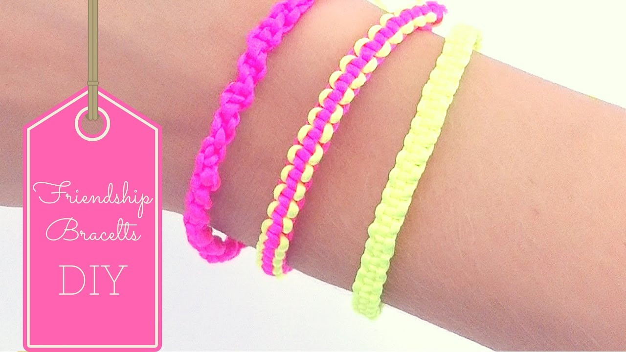 Best ideas about DIY Friendship Bracelets
. Save or Pin DIY Friendship bracelets EASY Now.