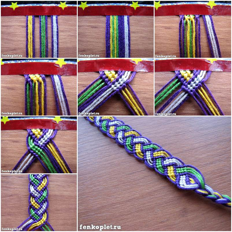 Best ideas about DIY Friendship Bracelets
. Save or Pin How to DIY Friendship Bracelet leaves Pattern with Video Now.