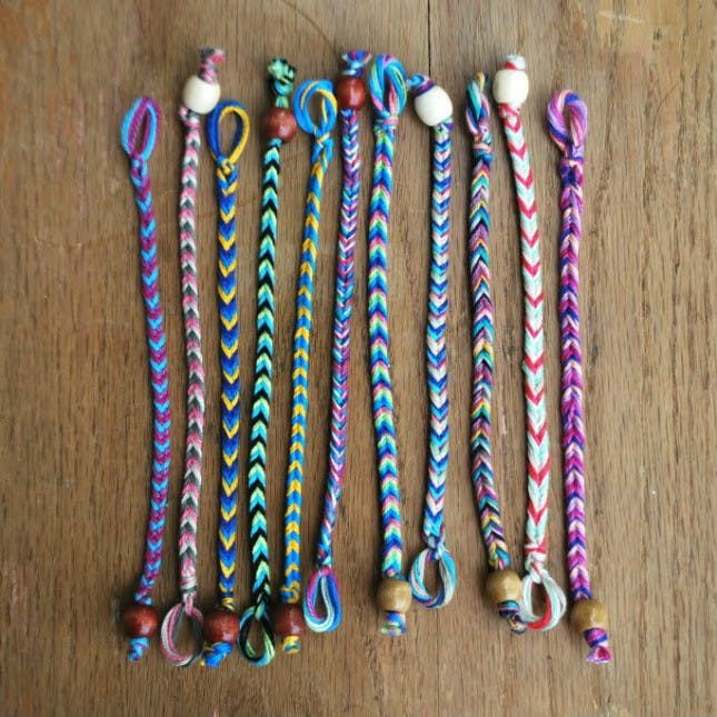 Best ideas about DIY Friendship Bracelets
. Save or Pin 17 Friendship Bracelets to Make With Your BFF Now.