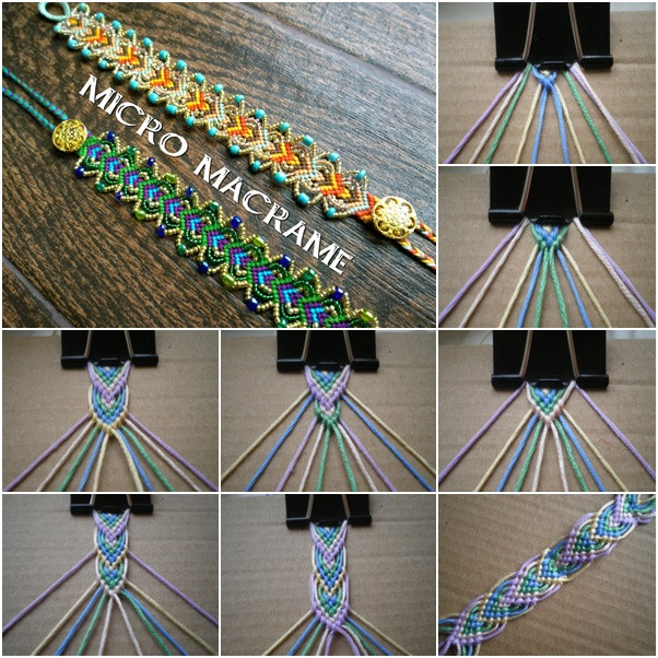 Best ideas about DIY Friendship Bracelets Patterns
. Save or Pin Wonderful DIY Pretty Leaf Friendship Bracelets Now.