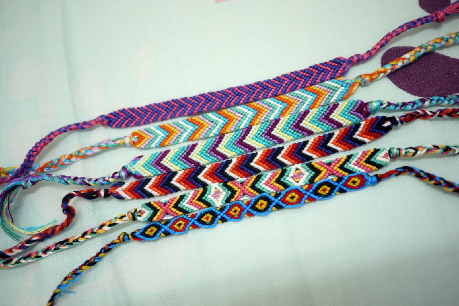 Best ideas about DIY Friendship Bracelets Patterns
. Save or Pin I love lace and ruffles DIY Friendship Bracelets Now.