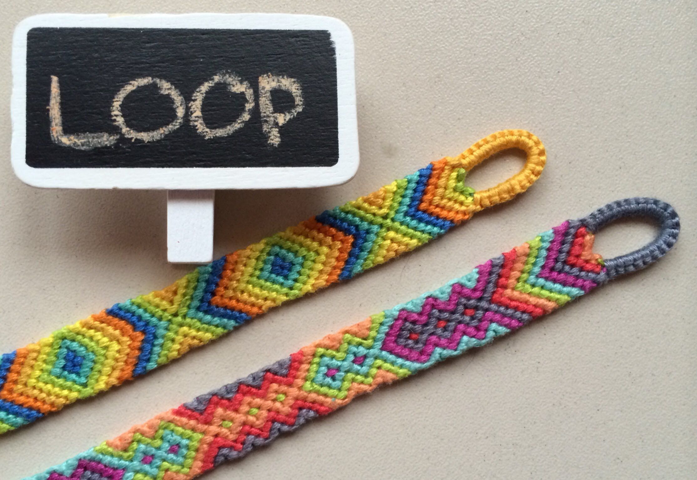 Best ideas about DIY Friendship Bracelets Patterns
. Save or Pin DIY Easy beginning LOOP for friendship bracelets Now.