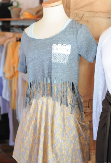 Best ideas about DIY Fringe Shirt
. Save or Pin Cozy Boho Inspired DIY Fringe T Shirt Styleoholic Now.