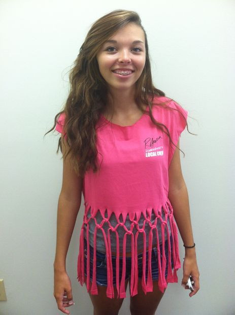 Best ideas about DIY Fringe Shirts
. Save or Pin Best 25 Beaded Fringe Shirt ideas on Pinterest Now.