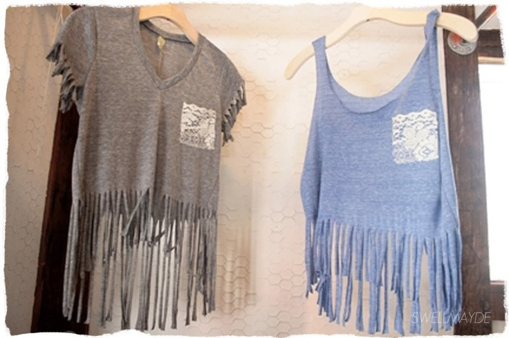 Best ideas about DIY Fringe Shirts
. Save or Pin DIY bottom fringe t shirt Dream Closet Now.