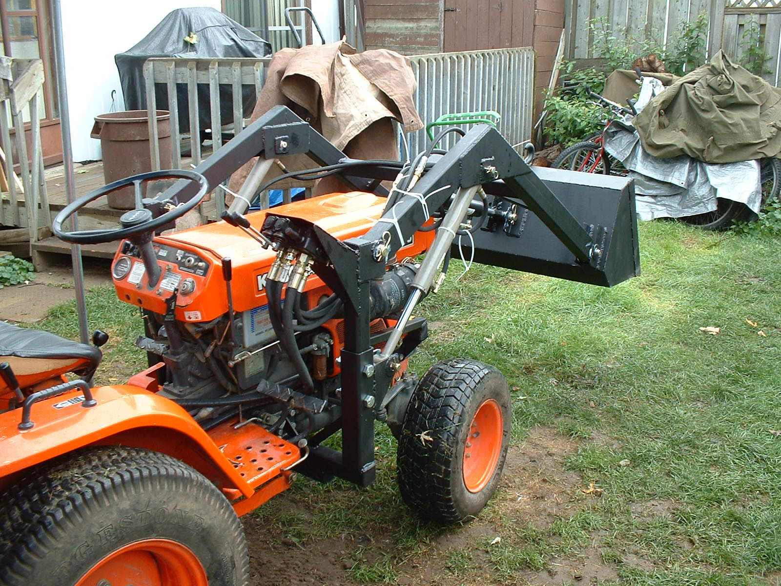 Best ideas about DIY Front End Loader Kit
. Save or Pin Diy Garden Tractor Front End Loader Now.