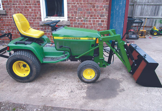 Best ideas about DIY Front End Loader Kit
. Save or Pin DIY Mini Front End Loader for John Deere Garden Tractors Now.