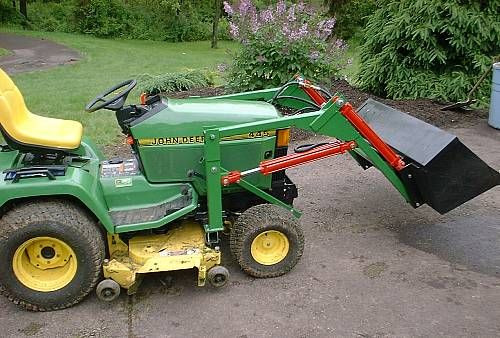 Best ideas about DIY Front End Loader Kit
. Save or Pin How To Build A Loader For A Garden Tractor Plans how to Now.