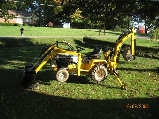 Best ideas about DIY Front End Loader Kit
. Save or Pin Lawn Mower With Front Loader mogams Now.