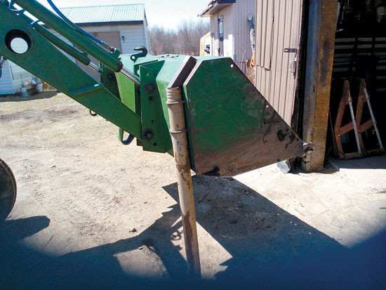 Best ideas about DIY Front End Loader Kit
. Save or Pin DIY Loader Bucket Fence Post Driver Tools GRIT Magazine Now.