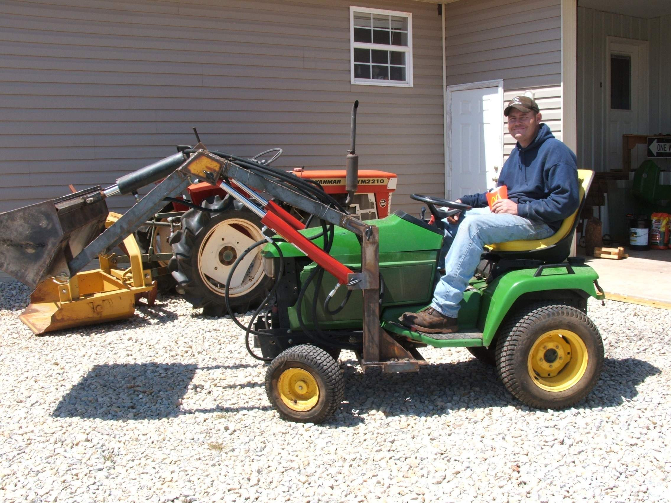 Best ideas about DIY Front End Loader Kit
. Save or Pin Diy Front End Loader For Lawn Tractor DIY Projects Now.