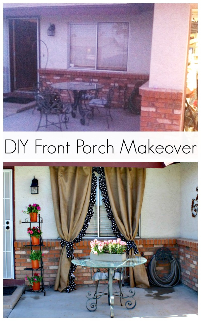 Best ideas about DIY Front Porch
. Save or Pin DIY Front Porch Makeover Classy Clutter Now.