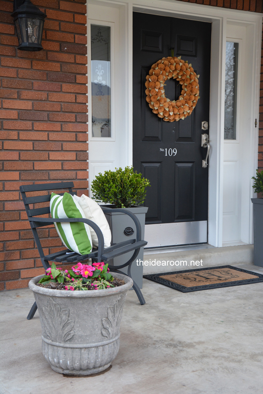 Best ideas about DIY Front Porches
. Save or Pin DIY Porch Planter Now.