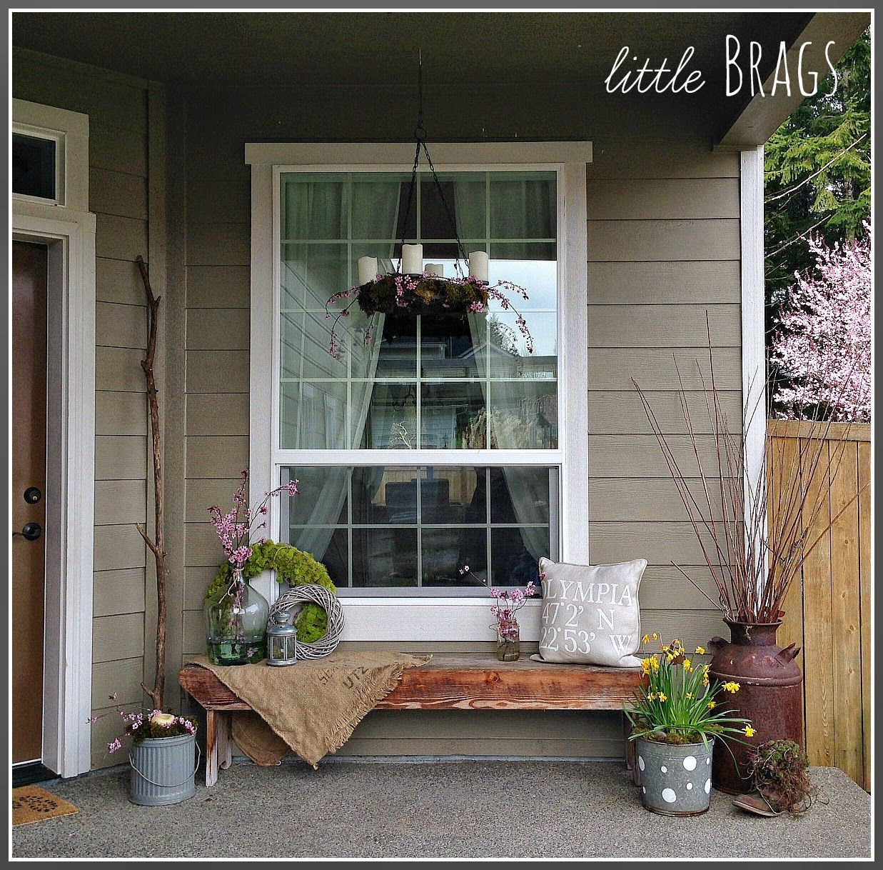 Best ideas about DIY Front Porches
. Save or Pin Easy DIY Spring Crafts Now.