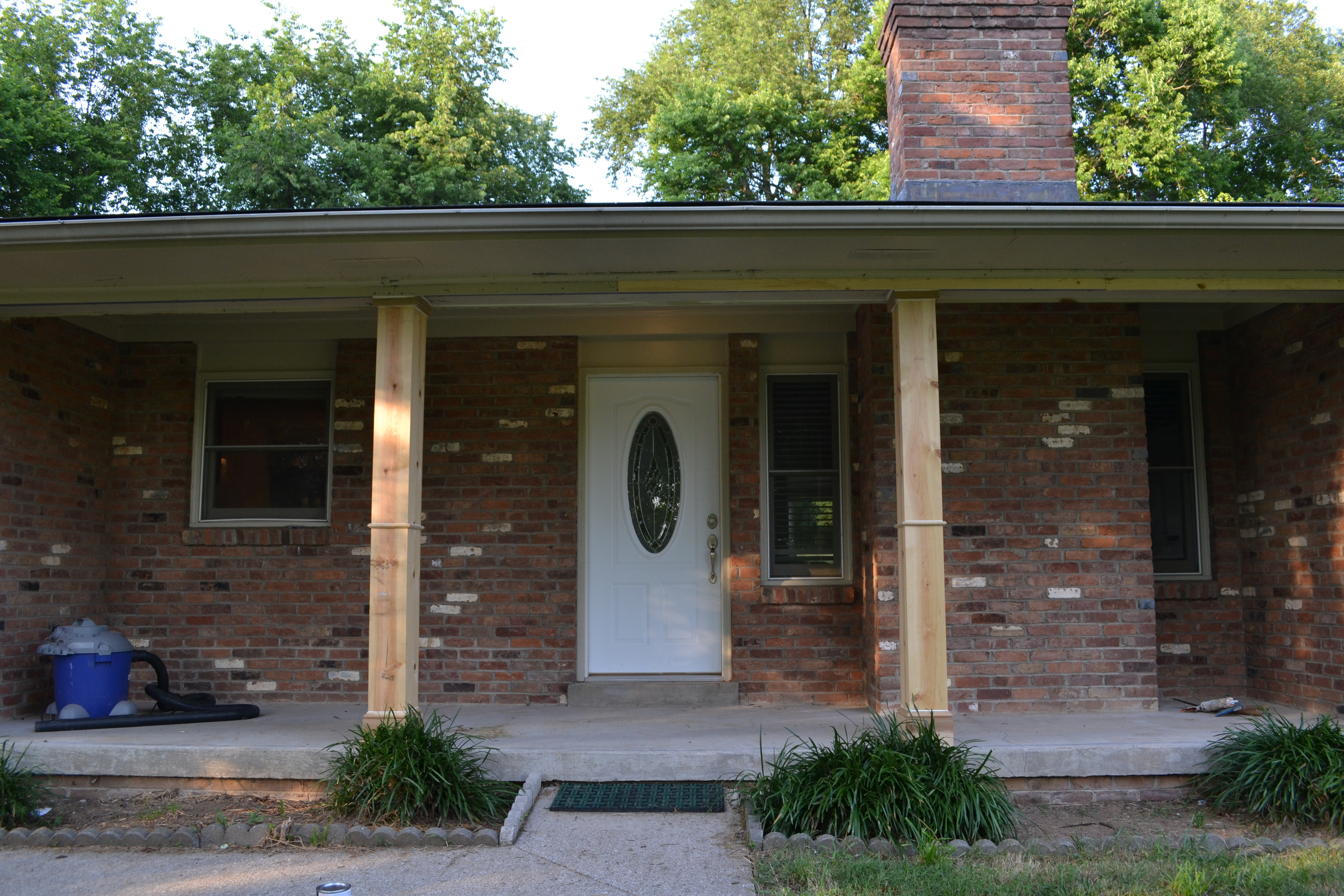 Best ideas about DIY Front Porches
. Save or Pin DIY Front Porch Columns Beneath My Heart Now.