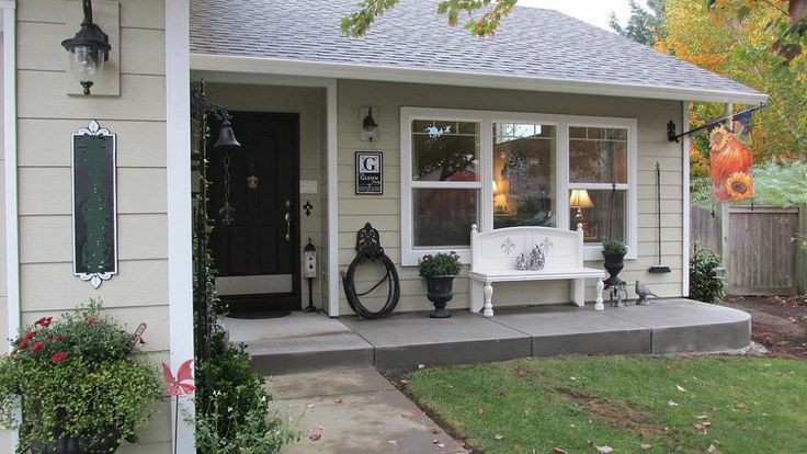Best ideas about DIY Front Porches
. Save or Pin DIY Front Porch Addition Now.
