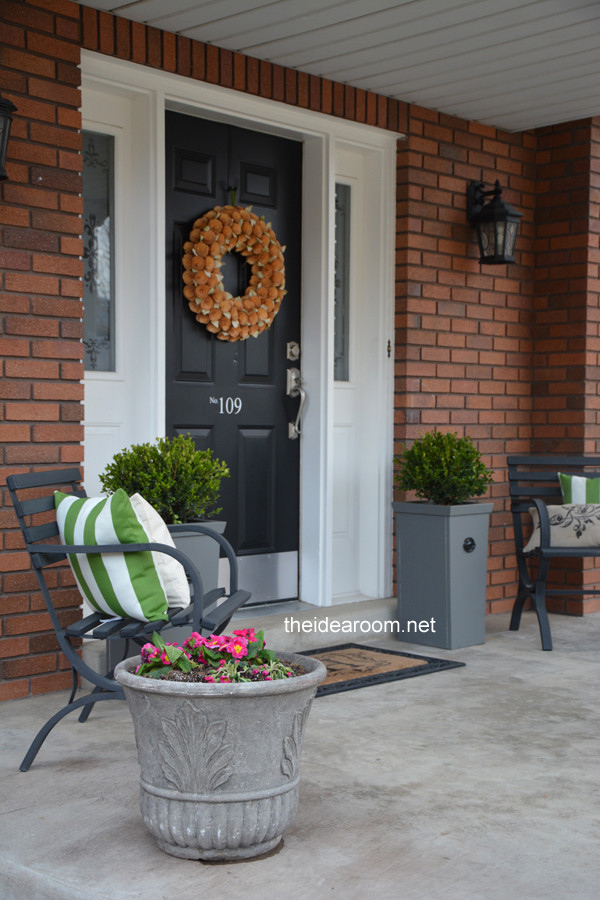 Best ideas about DIY Front Porches
. Save or Pin DIY Porch Planter Now.