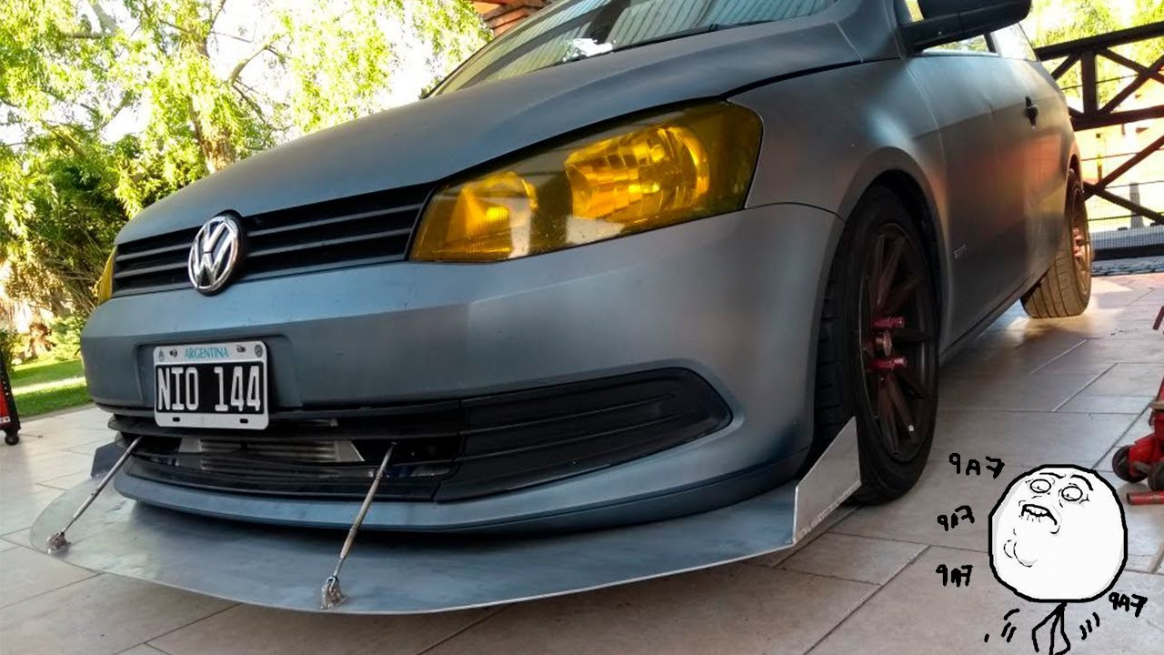 Best ideas about DIY Front Splitter
. Save or Pin Splitter Frontal Parte 2 DIY Front Splitter Now.