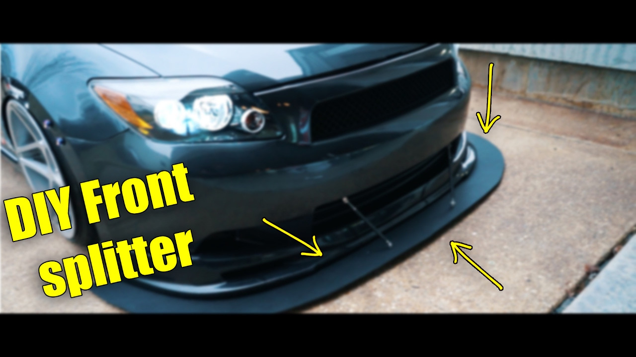 Best ideas about DIY Front Splitter
. Save or Pin DIY how to make a front splitter Now.