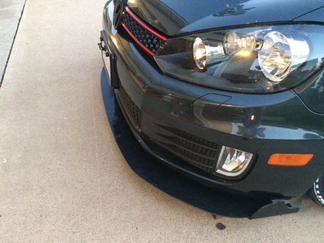 Best ideas about DIY Front Splitter
. Save or Pin DIY Front splitter thoughts VW GTI MKVI Forum VW Now.