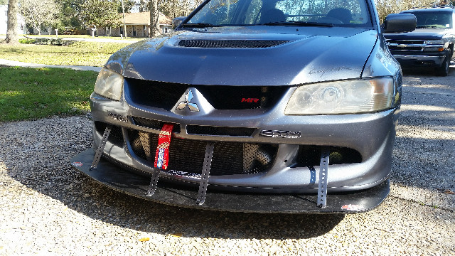 Best ideas about DIY Front Splitter
. Save or Pin DIY plywood front splitter for Evo 8 9 Page 6 Now.