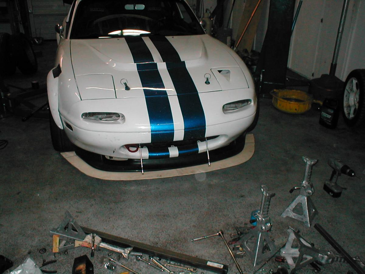 Best ideas about DIY Front Splitter
. Save or Pin DIY front splitter Miata Turbo Forum Boost cars Now.
