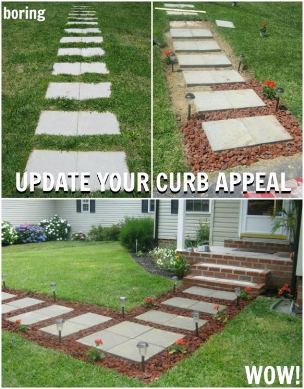 Best ideas about DIY Front Yard Landscaping Ideas On A Budget
. Save or Pin 42 DIY Ideas to Increase Curb Appeal Now.