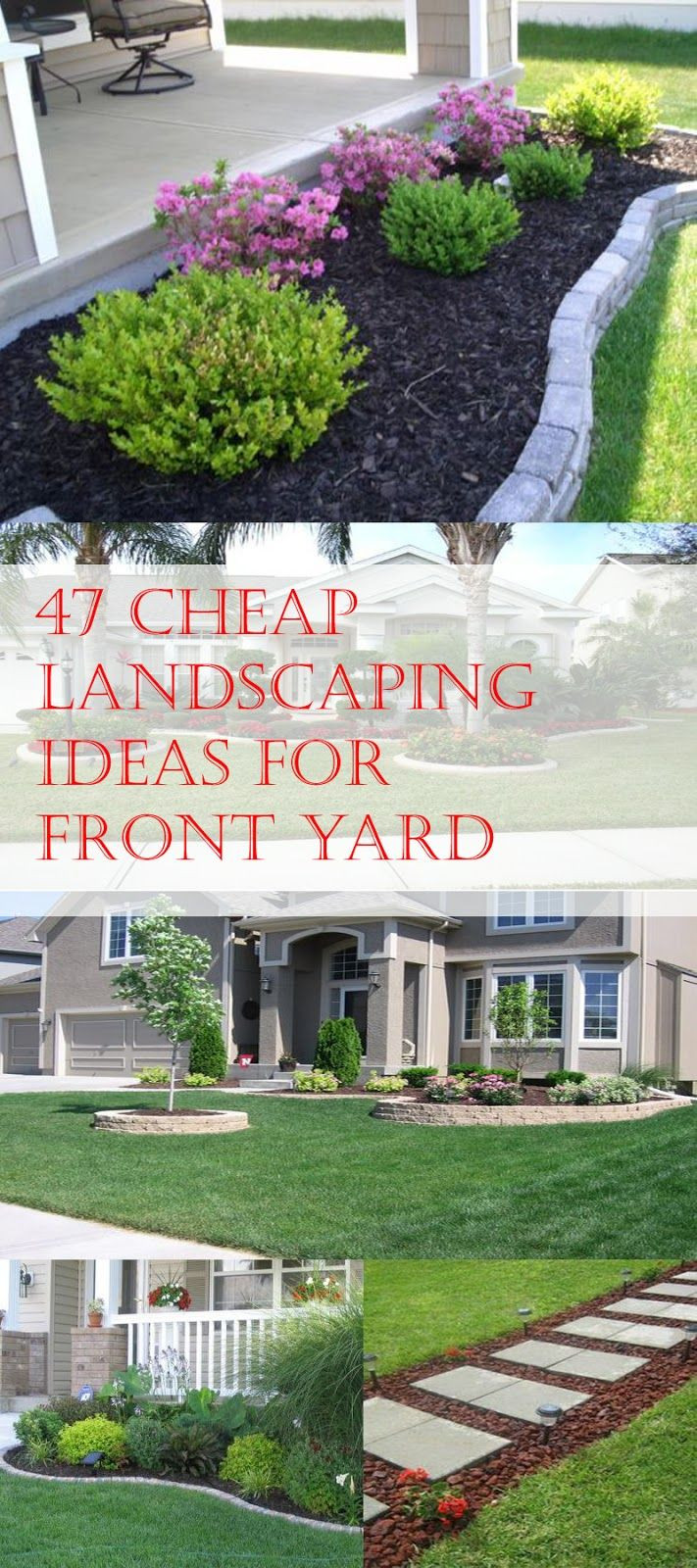 Best ideas about DIY Front Yard Landscaping Ideas On A Budget
. Save or Pin Best 25 Front yard landscaping ideas on Pinterest Now.